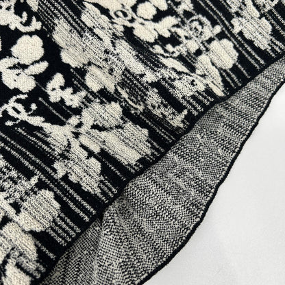 CHANEL シャネル P47652 ココマークリーフ刺繍 パイルショーツ ボトムス