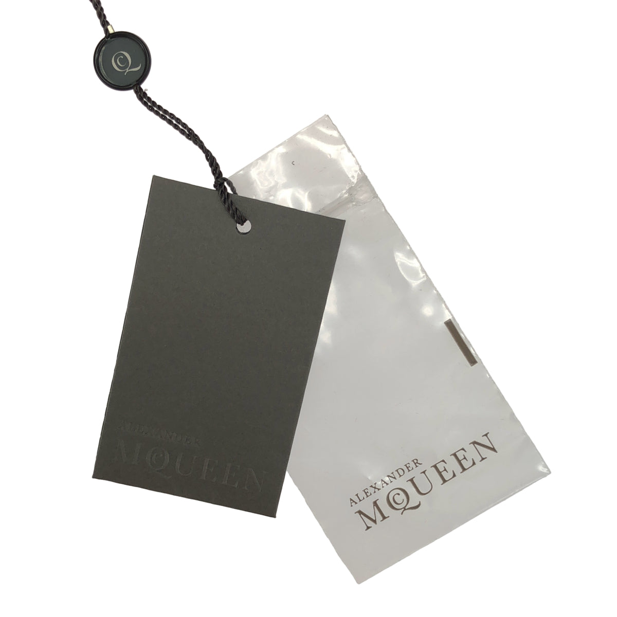 ALEXANDER McQUEEN アレキサンダーマックイーン オレンジ ハイゲージ ノースリーブコクーンニットワンピース トップス