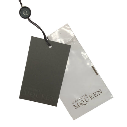 ALEXANDER McQUEEN アレキサンダーマックイーン オレンジ ハイゲージ ノースリーブコクーンニットワンピース トップス