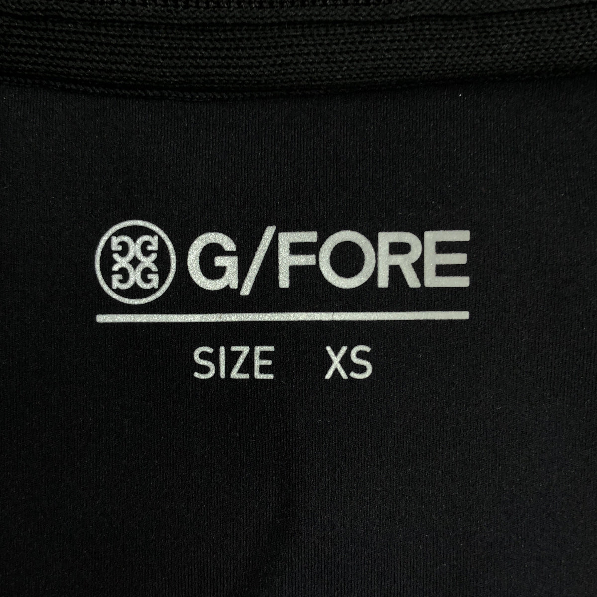 G/FORE ジーフォア 073532555-0005 バックロゴ ノースリーブワンピース トップス