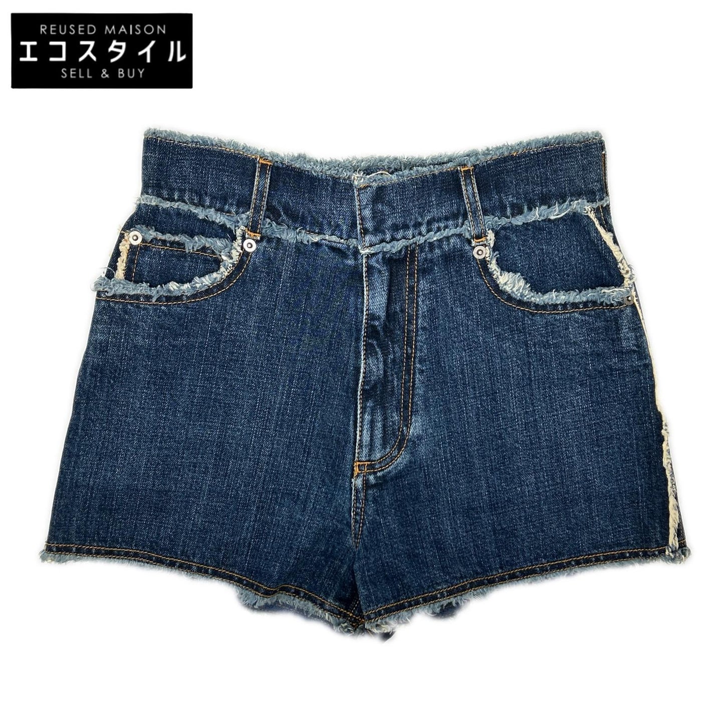 Christian Dior クリスチャンディオール 012P13A3321 デニムショーツ ボトムス