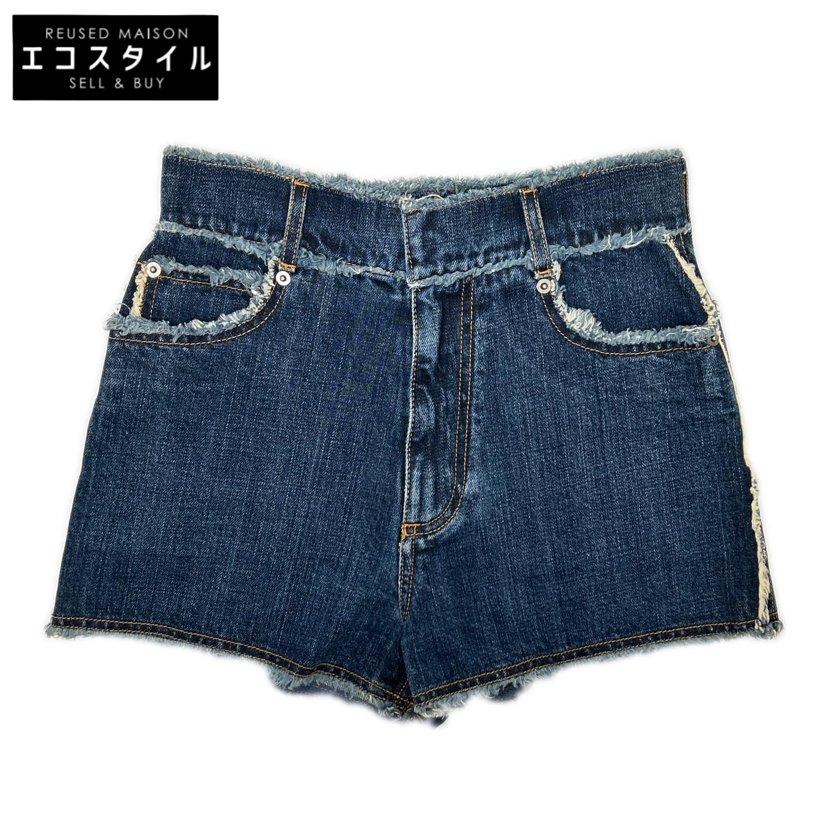 Christian Dior クリスチャンディオール 012P13A3321 デニムショーツ ボトムス