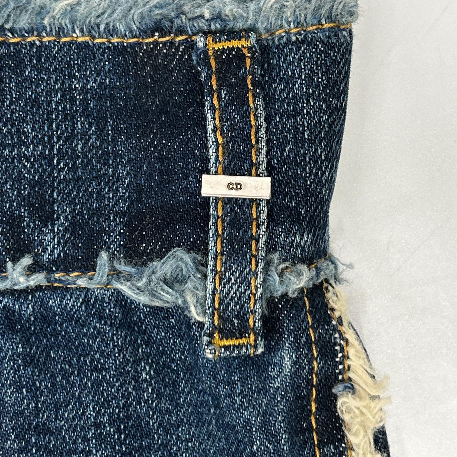 Christian Dior クリスチャンディオール 012P13A3321 デニムショーツ ボトムス