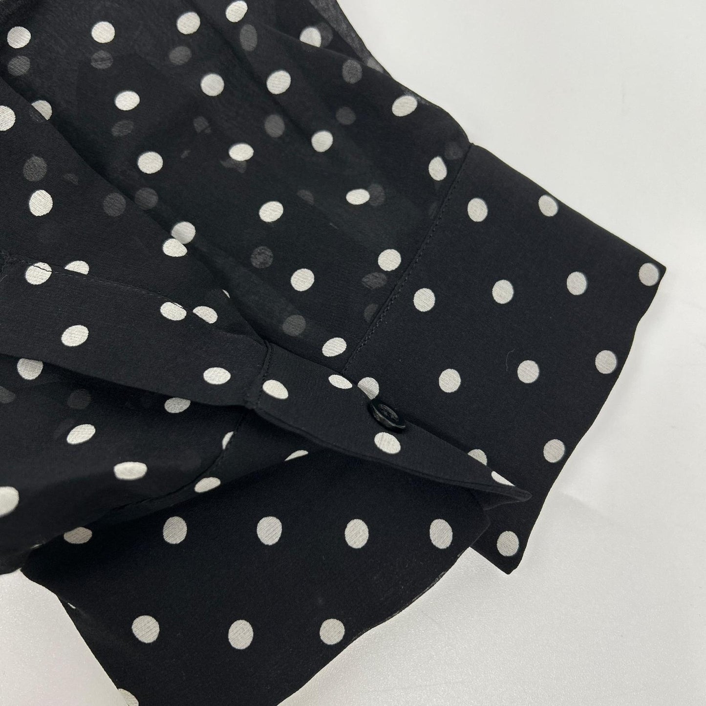 Christian Dior クリスチャンディオール 8E21020A1680 Bee刺繍 シルク ドット オールインワン オーバーオール オールインワン