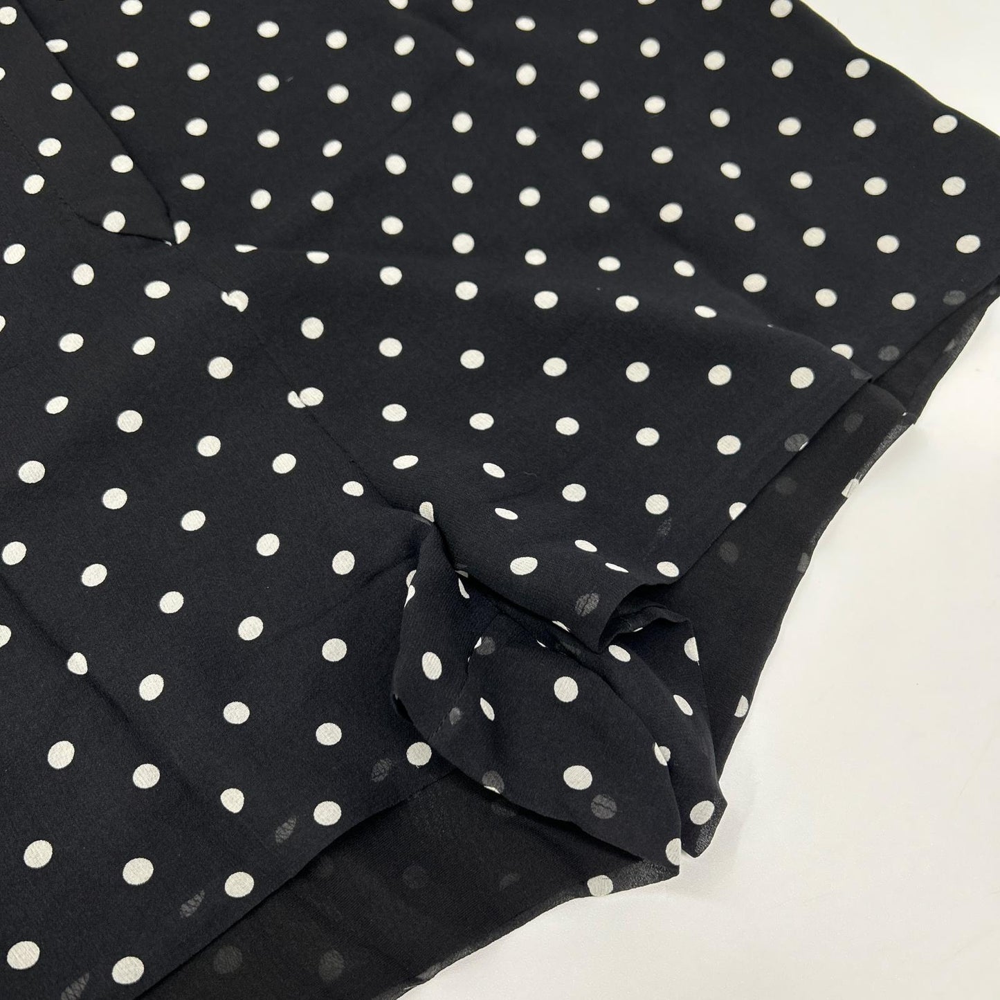 Christian Dior クリスチャンディオール 8E21020A1680 Bee刺繍 シルク ドット オールインワン オーバーオール オールインワン