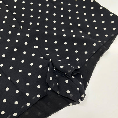 Christian Dior クリスチャンディオール 8E21020A1680 Bee刺繍 シルク ドット オールインワン オーバーオール オールインワン
