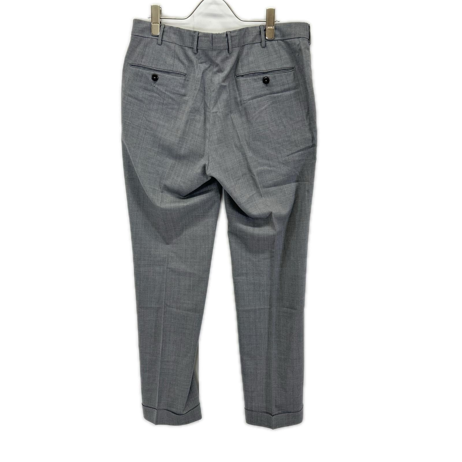 Ermenegildo Zegna エルメネジルドゼニア 622518 Milano Easy グレー セットアップスーツ スーツ セットアップ
