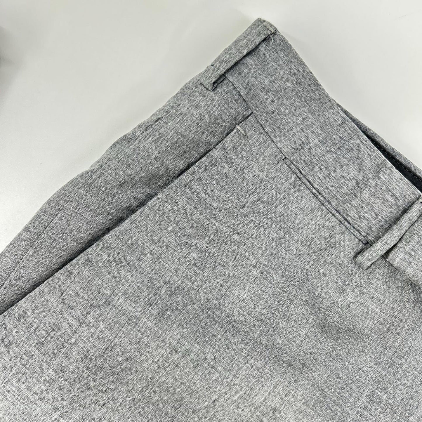 Ermenegildo Zegna エルメネジルドゼニア 622518 Milano Easy グレー セットアップスーツ スーツ セットアップ