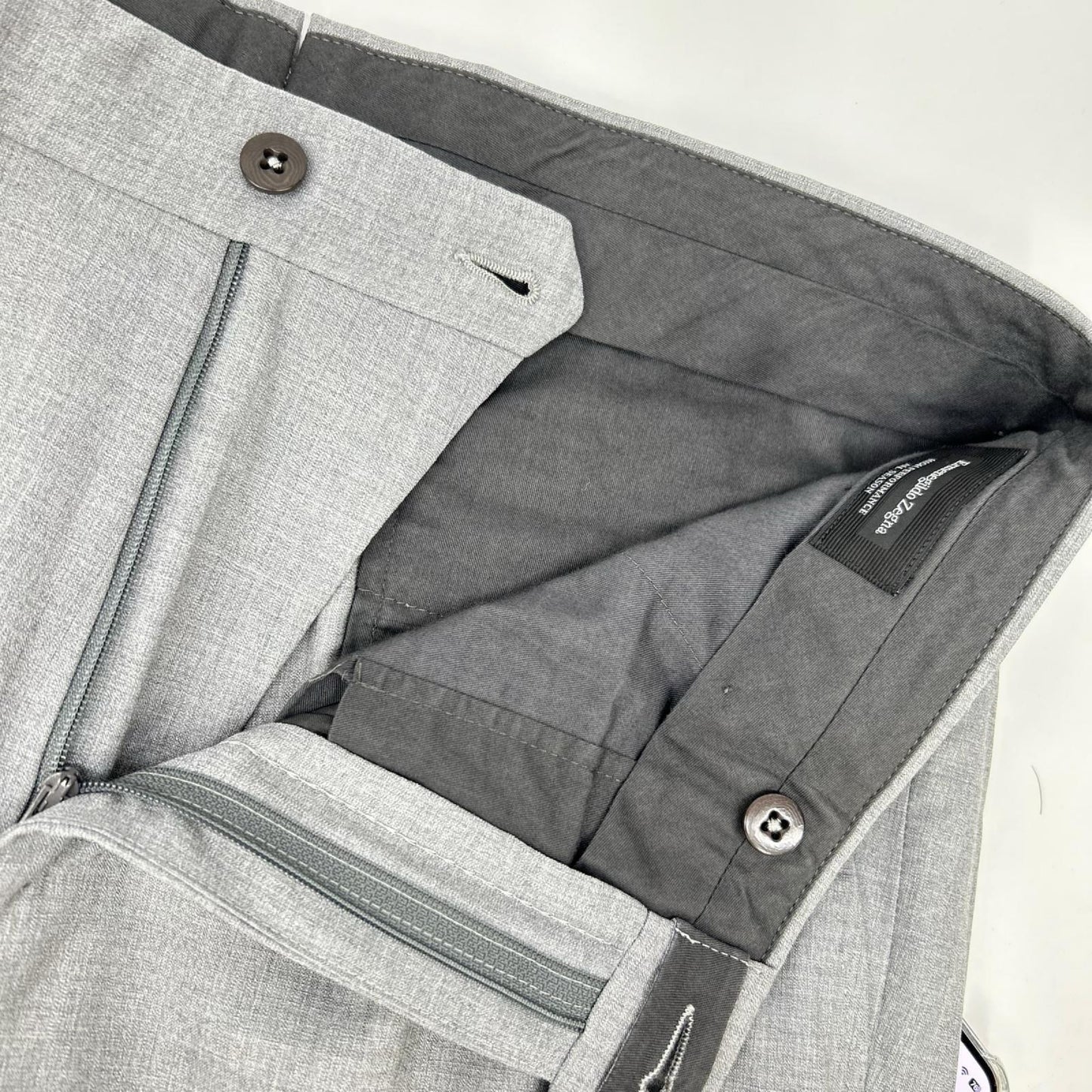 Ermenegildo Zegna エルメネジルドゼニア 622518 Milano Easy グレー セットアップスーツ スーツ セットアップ