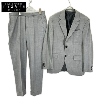 Ermenegildo Zegna エルメネジルドゼニア 622518 Milano Easy グレー セットアップスーツ スーツ セットアップ