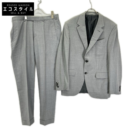 Ermenegildo Zegna エルメネジルドゼニア 622518 Milano Easy グレー セットアップスーツ スーツ セットアップ