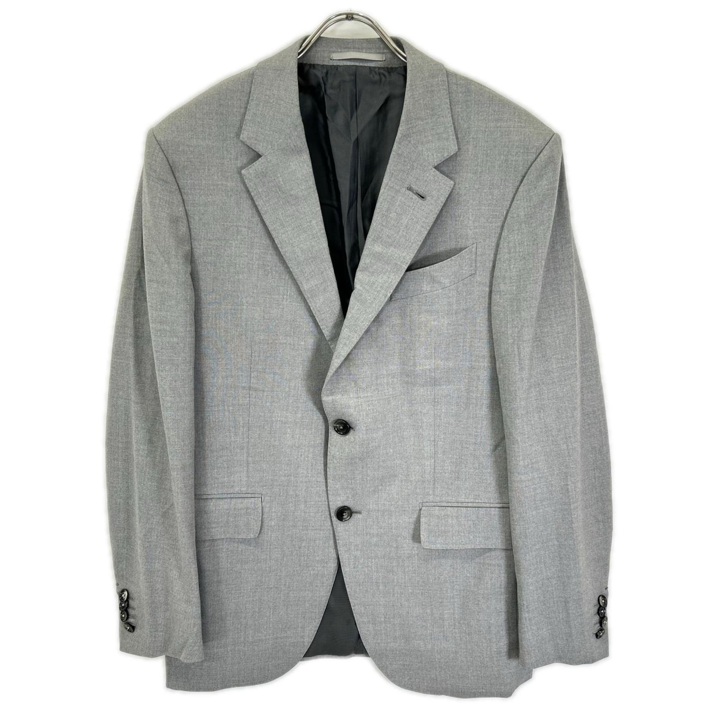 Ermenegildo Zegna エルメネジルドゼニア 622518 Milano Easy グレー セットアップスーツ スーツ セットアップ