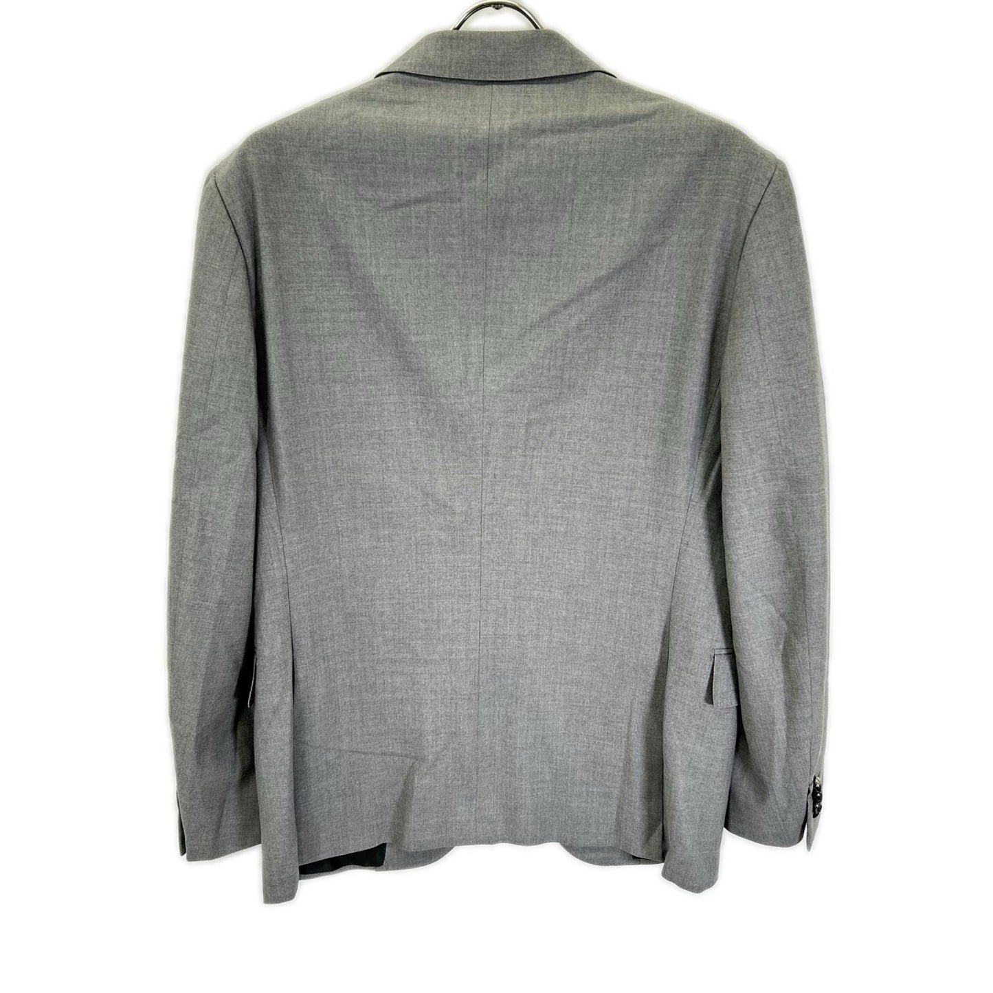 Ermenegildo Zegna エルメネジルドゼニア 622518 Milano Easy グレー セットアップスーツ スーツ セットアップ