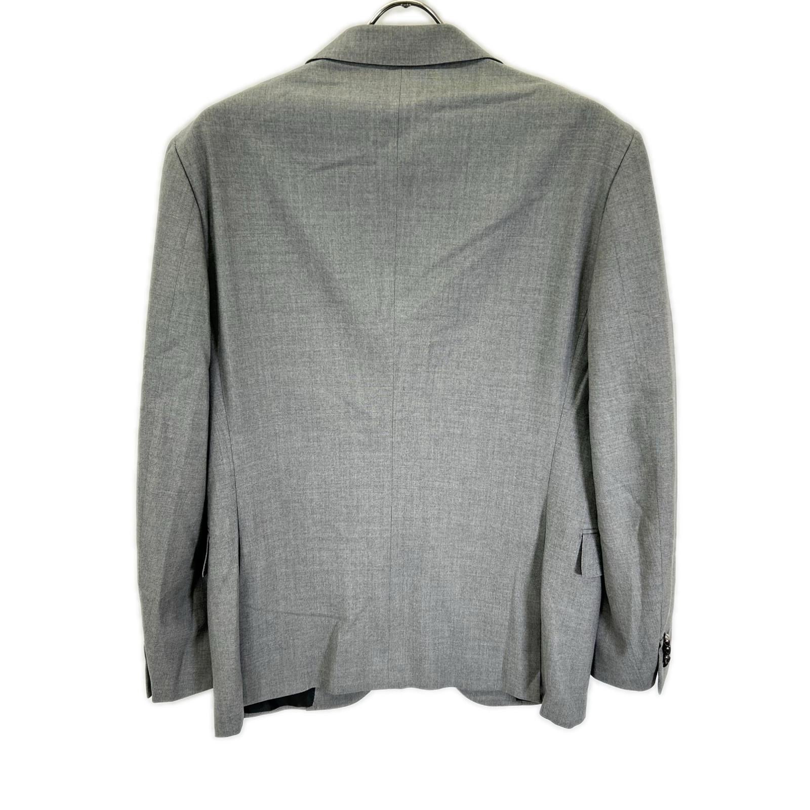 Ermenegildo Zegna エルメネジルドゼニア 622518 Milano Easy グレー セットアップスーツ スーツ セットアップ