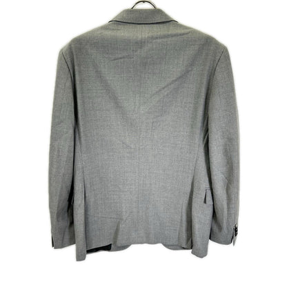 Ermenegildo Zegna エルメネジルドゼニア 622518 Milano Easy グレー セットアップスーツ スーツ セットアップ
