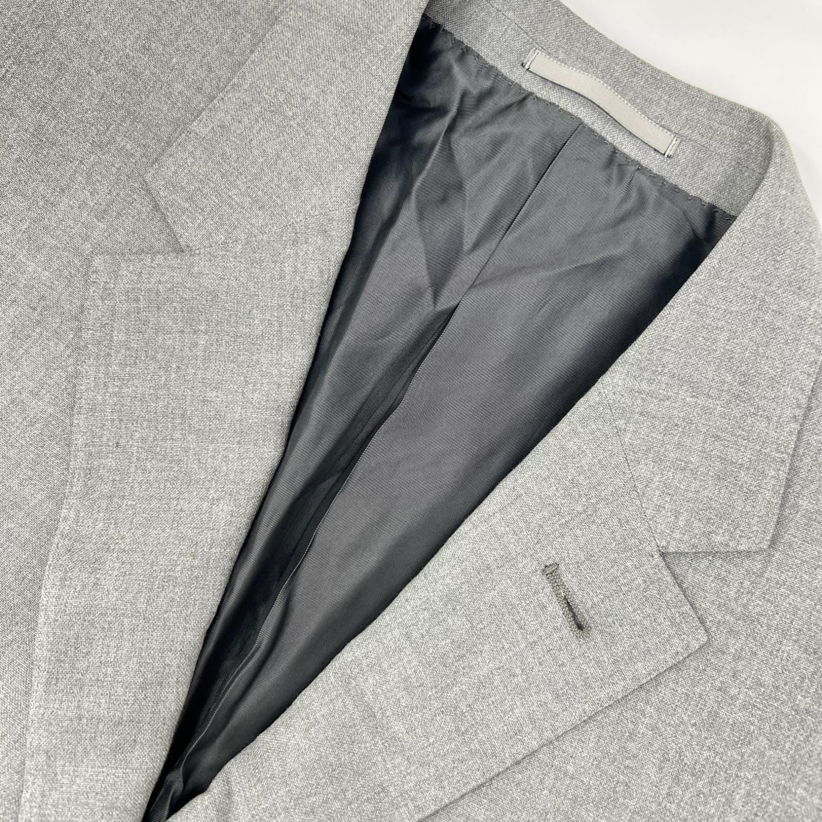 Ermenegildo Zegna エルメネジルドゼニア 622518 Milano Easy グレー セットアップスーツ スーツ セットアップ