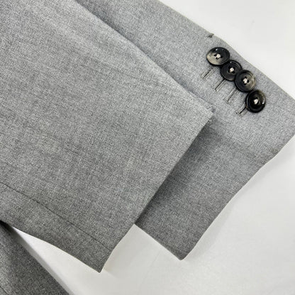 Ermenegildo Zegna エルメネジルドゼニア 622518 Milano Easy グレー セットアップスーツ スーツ セットアップ