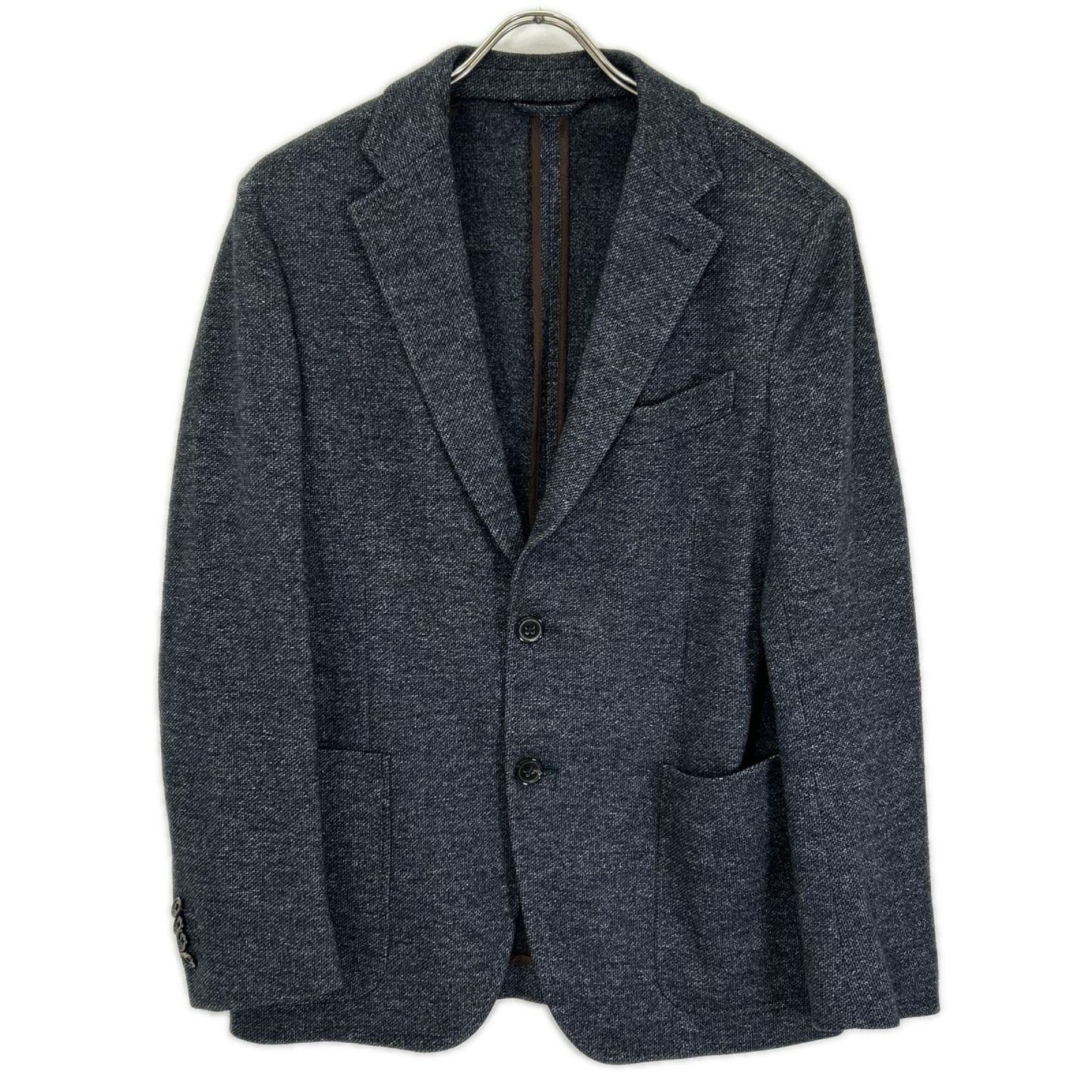Ermenegildo Zegna エルメネジルドゼニア UYC65 ジャージーウェア シングルジャケット ジャケット