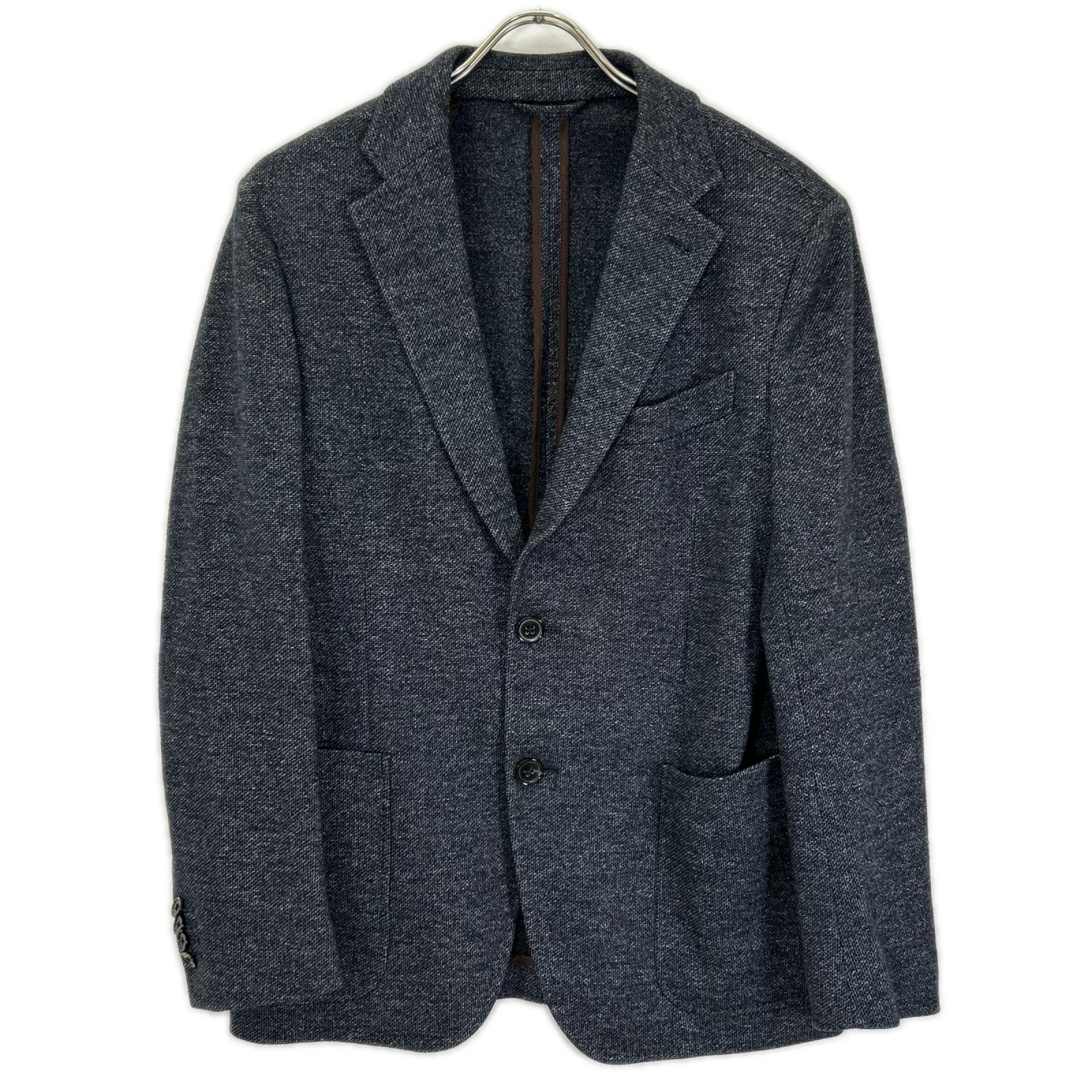 Ermenegildo Zegna エルメネジルドゼニア UYC65 ジャージーウェア シングルジャケット ジャケット