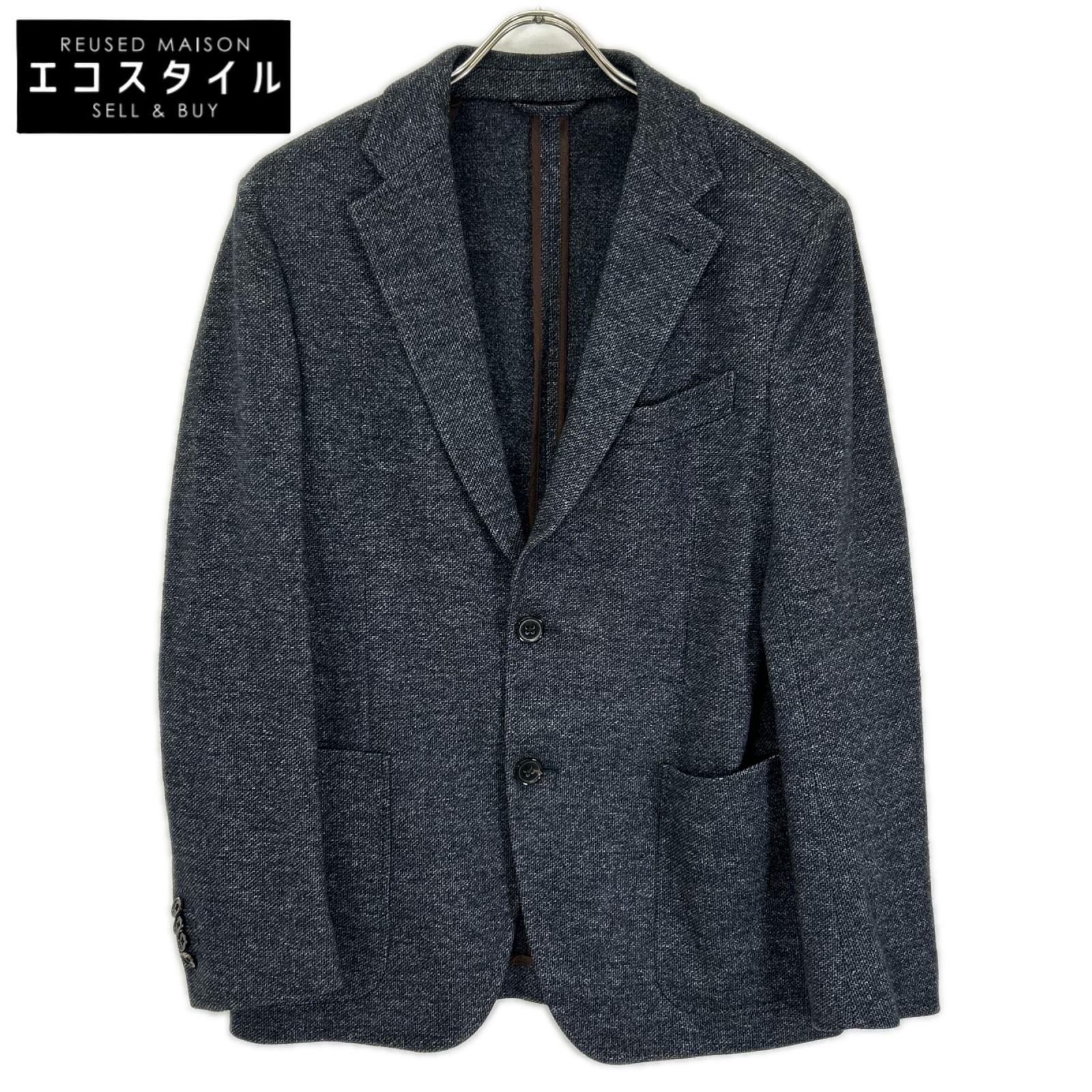 Ermenegildo Zegna エルメネジルドゼニア UYC65 ジャージーウェア シングルジャケット ジャケット