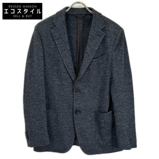 Ermenegildo Zegna エルメネジルドゼニア UYC65 ジャージーウェア シングルジャケット ジャケット