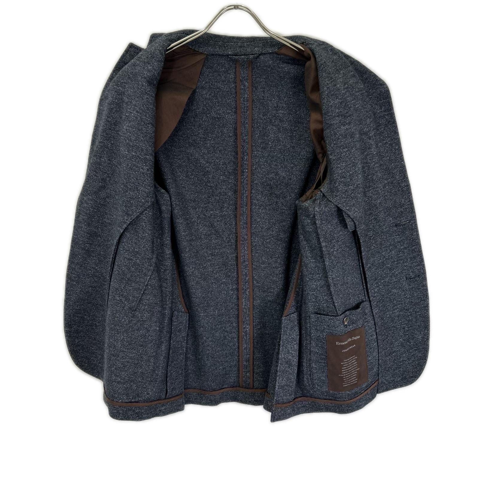 Ermenegildo Zegna エルメネジルドゼニア UYC65 ジャージーウェア シングルジャケット ジャケット