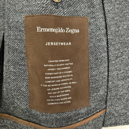Ermenegildo Zegna エルメネジルドゼニア UYC65 ジャージーウェア シングルジャケット ジャケット