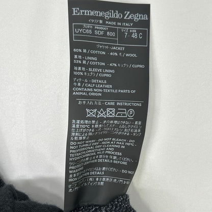 Ermenegildo Zegna エルメネジルドゼニア UYC65 ジャージーウェア シングルジャケット ジャケット