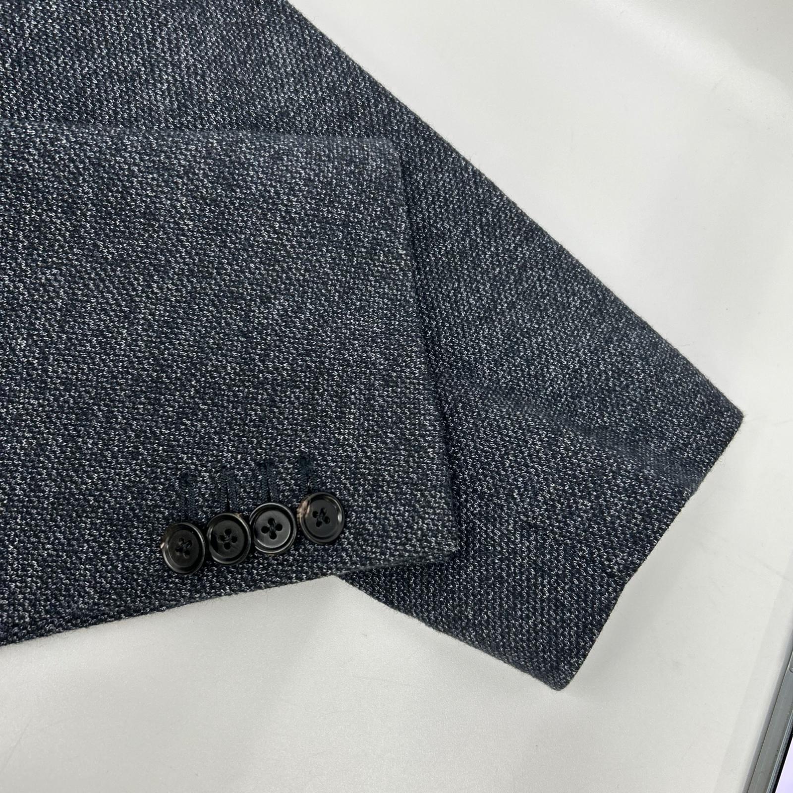 Ermenegildo Zegna エルメネジルドゼニア UYC65 ジャージーウェア シングルジャケット ジャケット