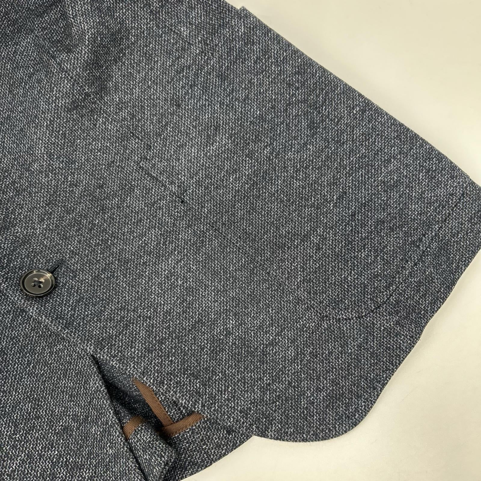 Ermenegildo Zegna エルメネジルドゼニア UYC65 ジャージーウェア シングルジャケット ジャケット