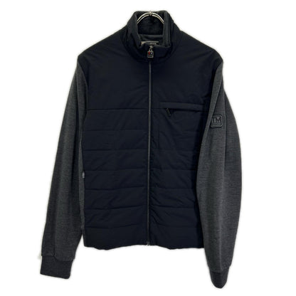 Z Zegna ジーゼニア TECHMERINO グレー 中綿 スタンドカラー ジップアップジャケット ジャケット