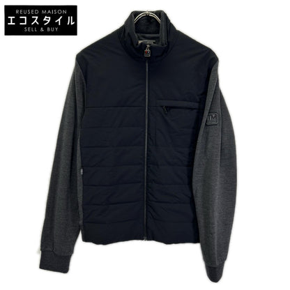 Z Zegna ジーゼニア TECHMERINO グレー 中綿 スタンドカラー ジップアップジャケット ジャケット