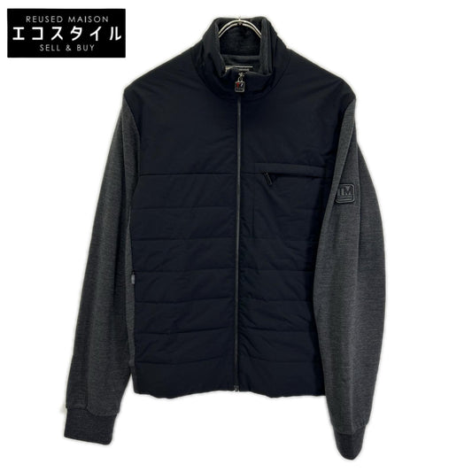 Z Zegna ジーゼニア TECHMERINO グレー 中綿 スタンドカラー ジップアップジャケット ジャケット