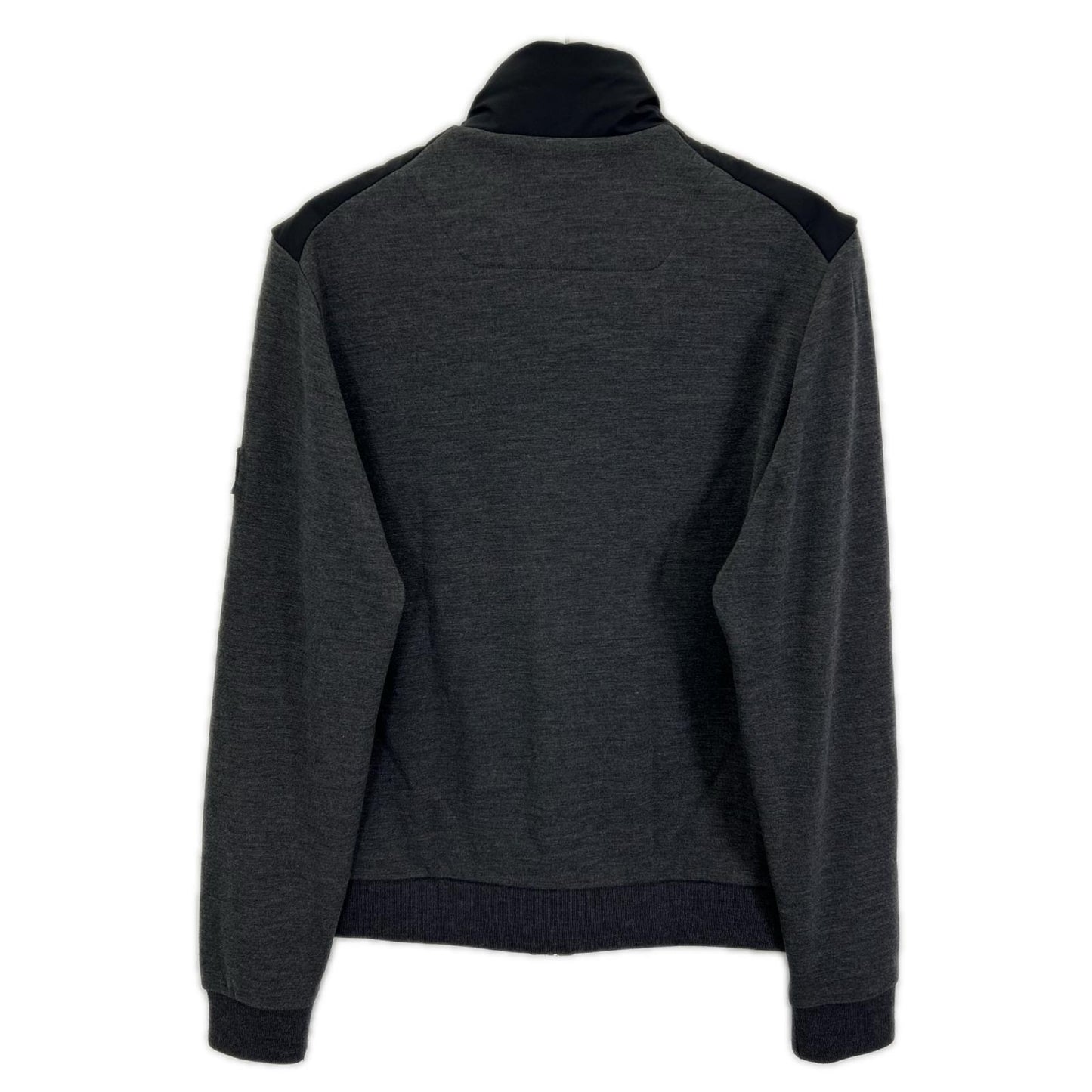 Z Zegna ジーゼニア TECHMERINO グレー 中綿 スタンドカラー ジップアップジャケット ジャケット