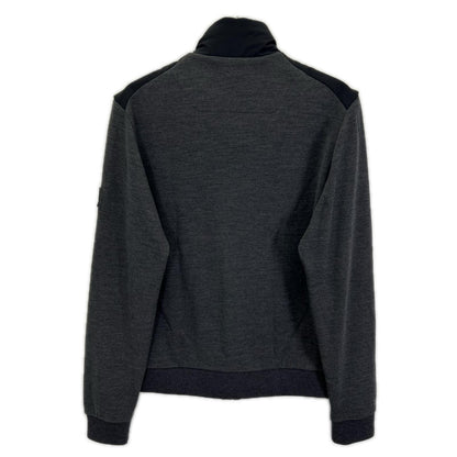 Z Zegna ジーゼニア TECHMERINO グレー 中綿 スタンドカラー ジップアップジャケット ジャケット
