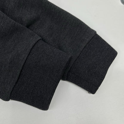 Z Zegna ジーゼニア TECHMERINO グレー 中綿 スタンドカラー ジップアップジャケット ジャケット