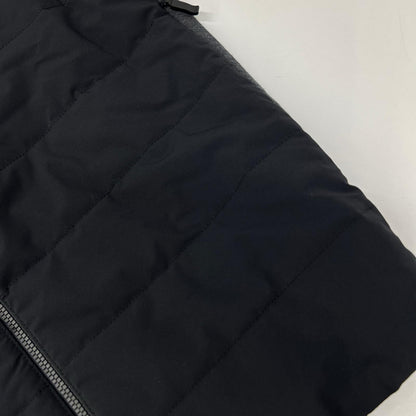 Z Zegna ジーゼニア TECHMERINO グレー 中綿 スタンドカラー ジップアップジャケット ジャケット