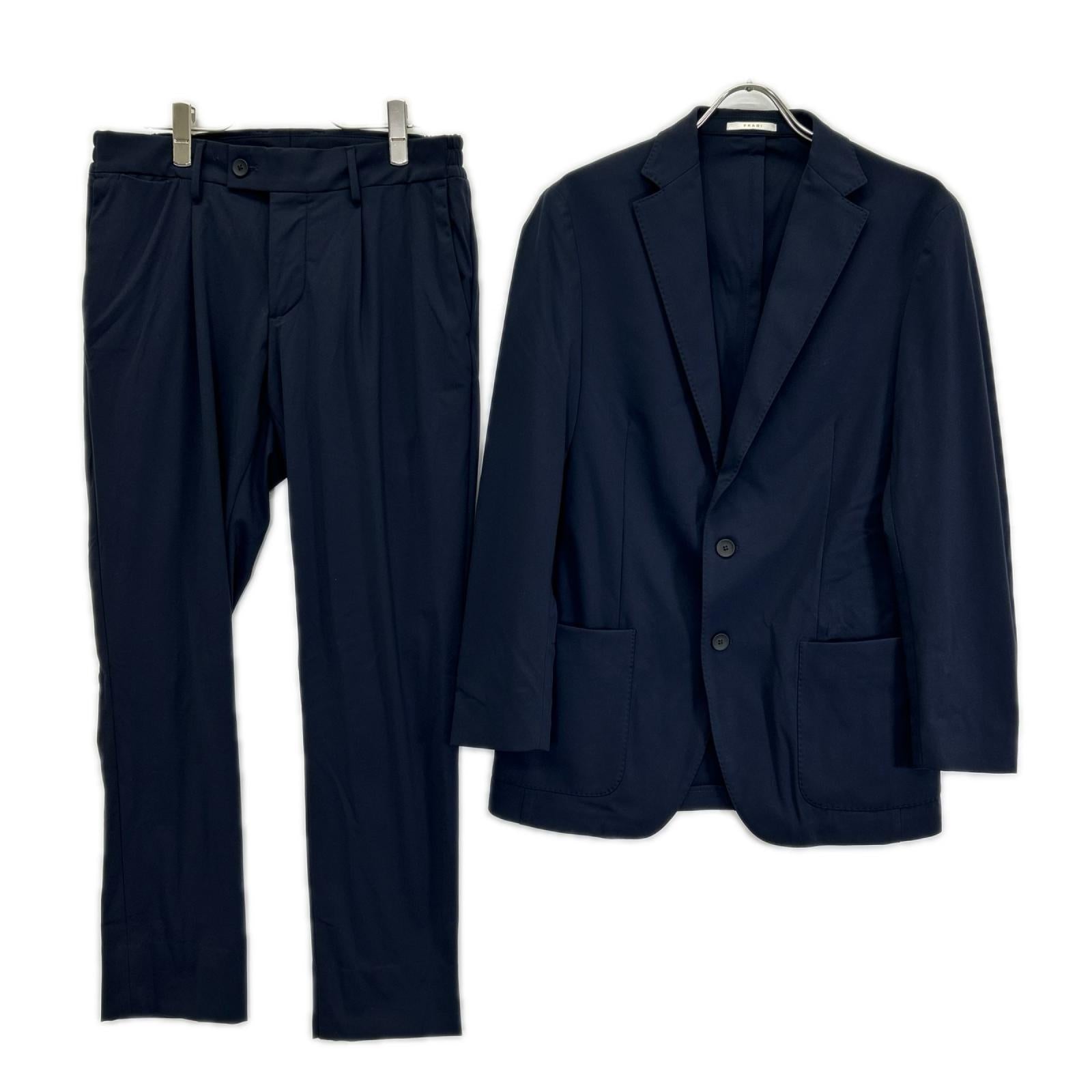 FRADI フラディ TN5412 SYT.JACKET/ST.PANT ネイビー セットアップ スーツ セットアップ