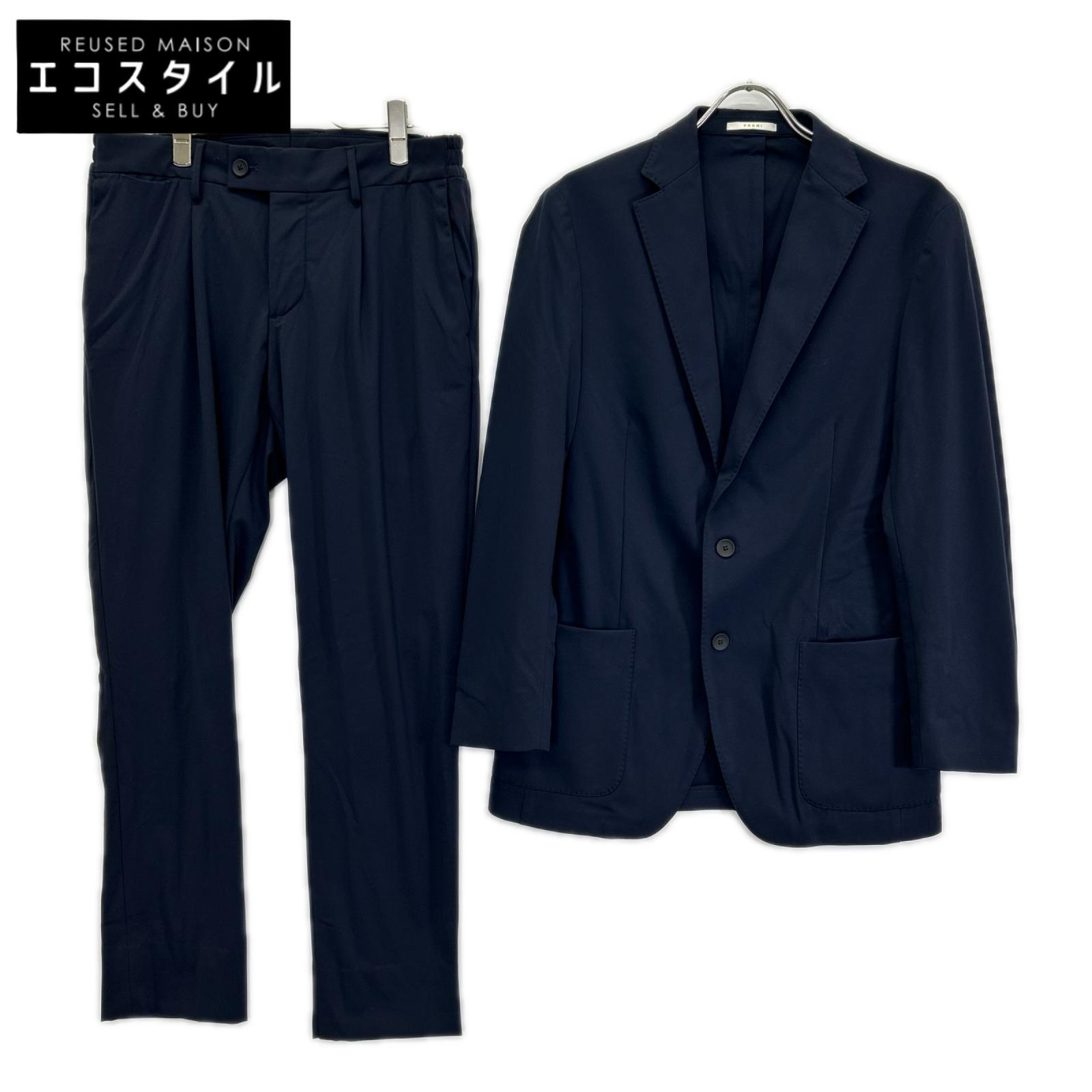 FRADI フラディ TN5412 SYT.JACKET/ST.PANT ネイビー セットアップ スーツ セットアップ