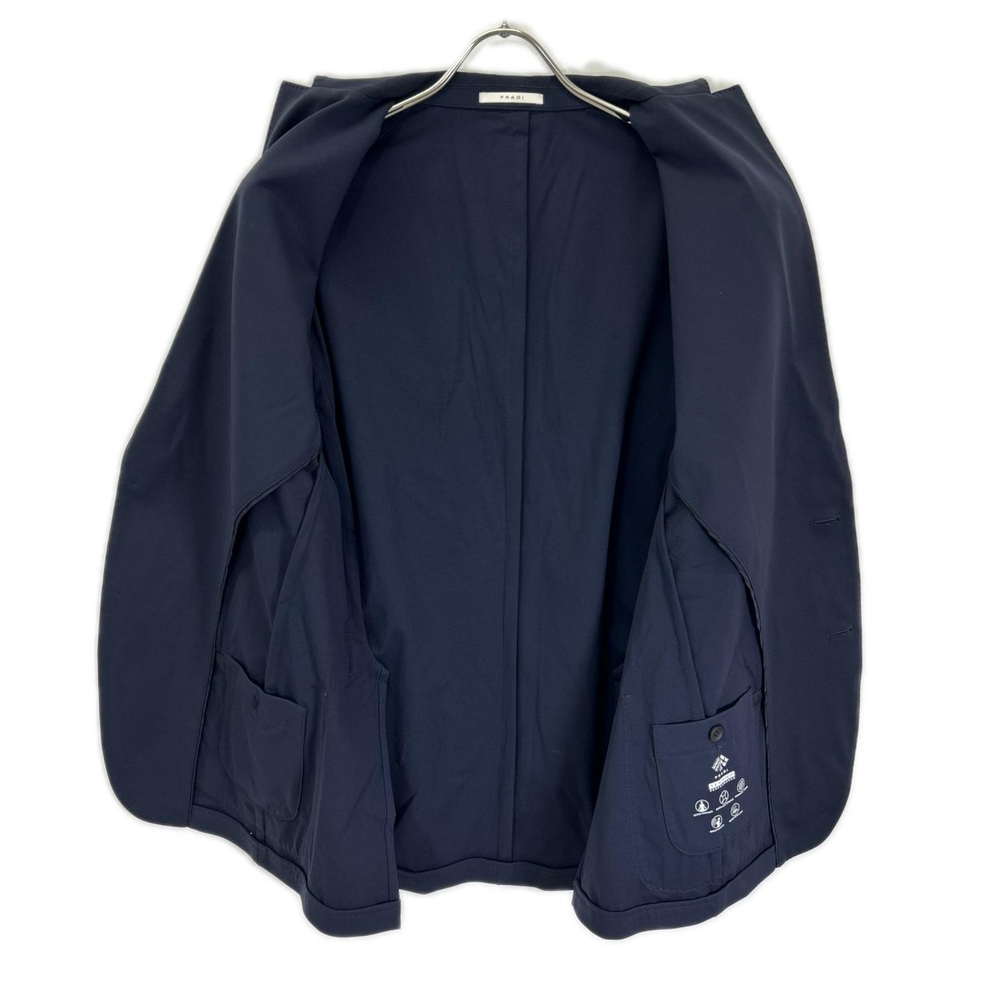 FRADI フラディ TN5412 SYT.JACKET/ST.PANT ネイビー セットアップ スーツ セットアップ