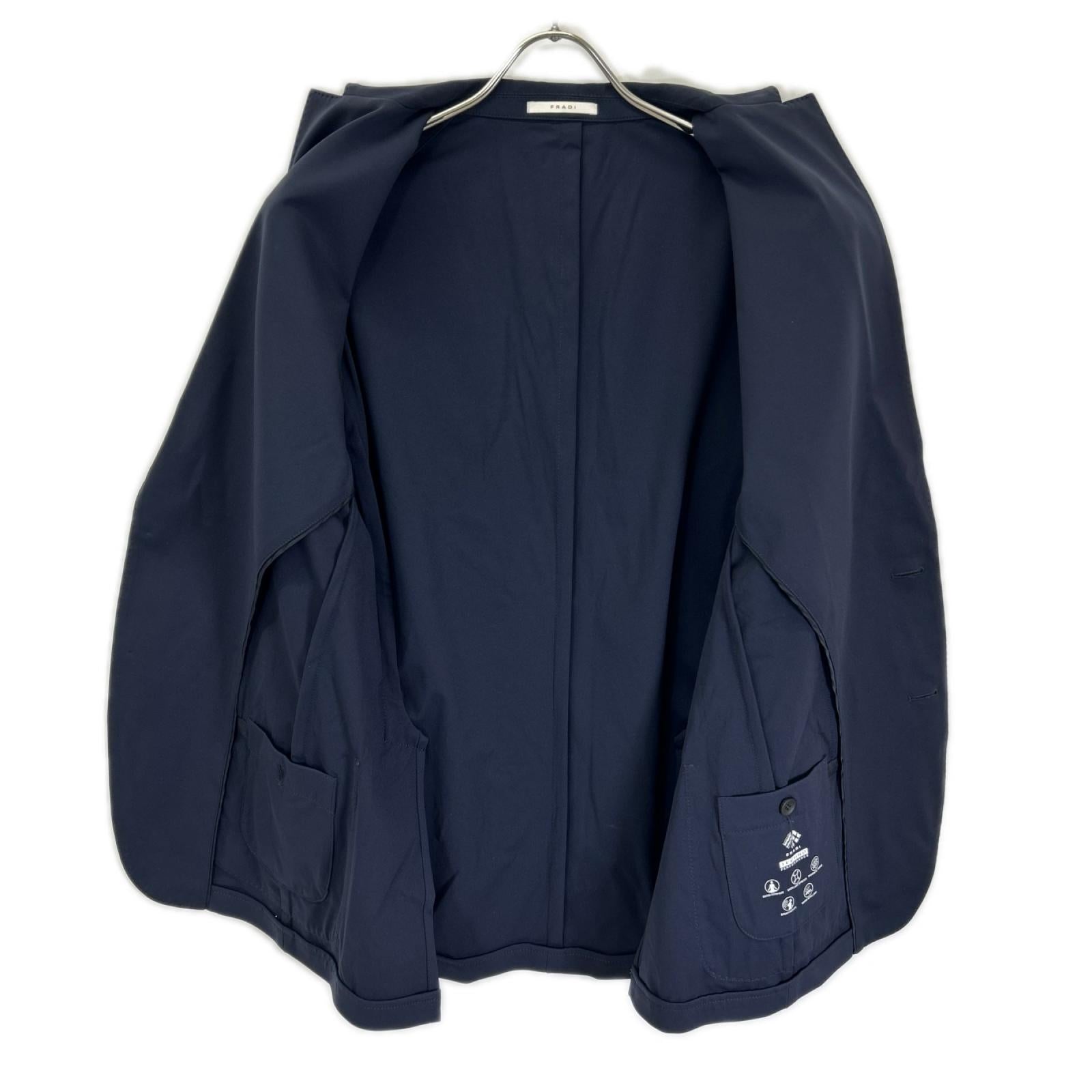 FRADI フラディ TN5412 SYT.JACKET/ST.PANT ネイビー セットアップ スーツ セットアップ