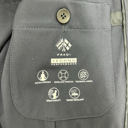 FRADI フラディ TN5412 SYT.JACKET/ST.PANT ネイビー セットアップ スーツ セットアップ