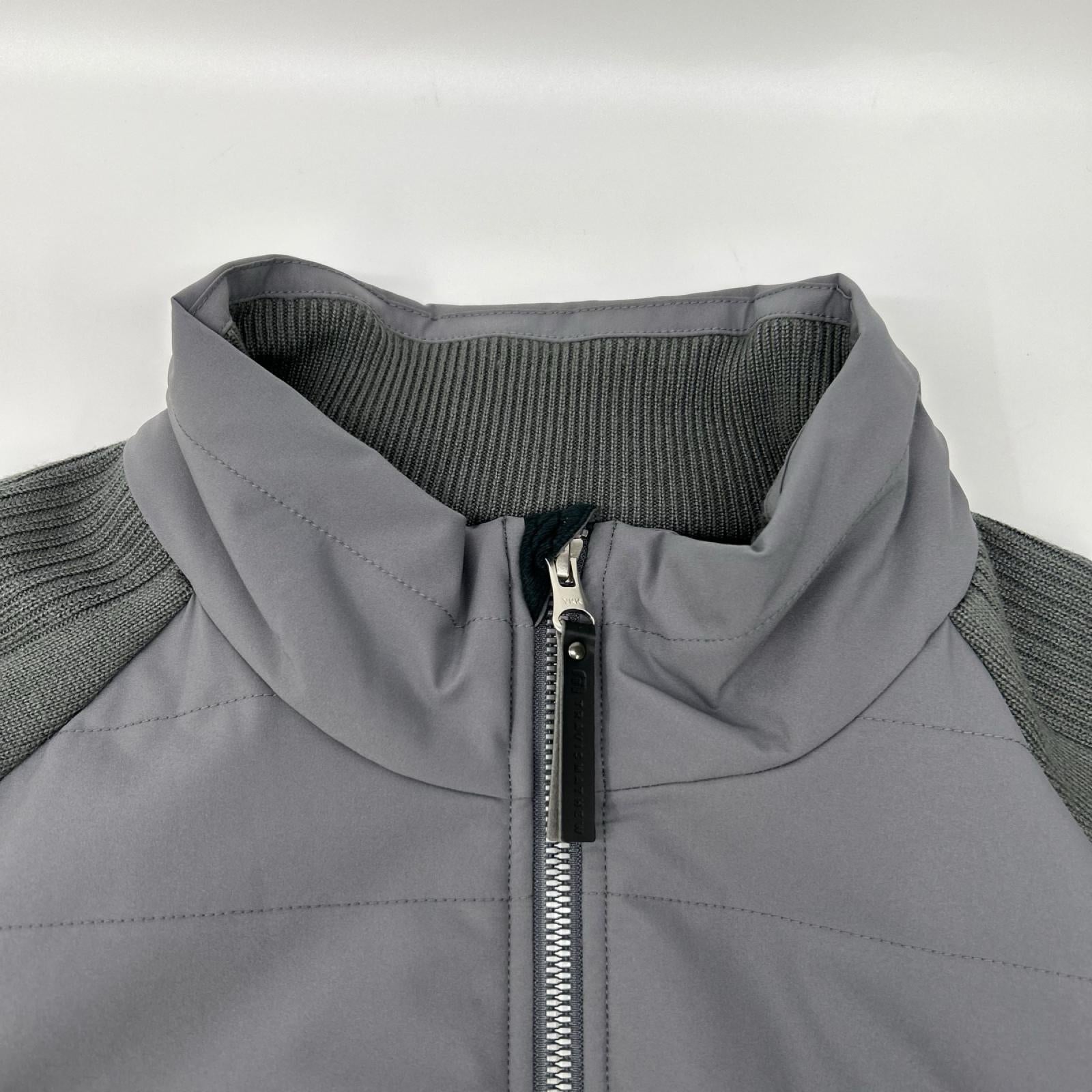 Travis Mathew トラヴィスマシュー 7AK039 グレー ハイブリッド ニットインサレーション ジャケット ジャケット