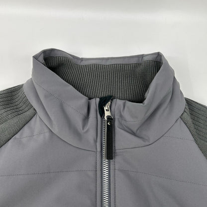 Travis Mathew トラヴィスマシュー 7AK039 グレー ハイブリッド ニットインサレーション ジャケット ジャケット