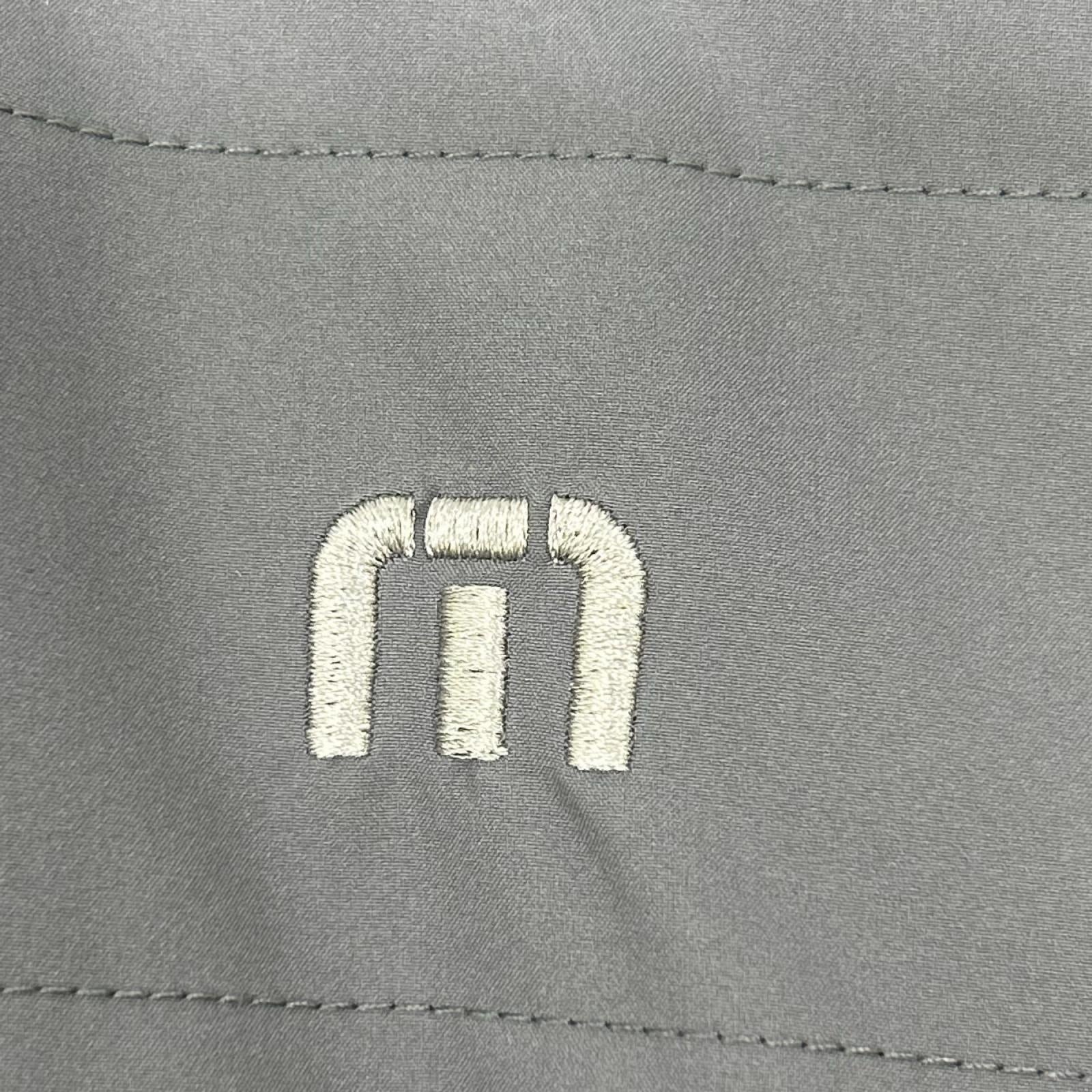 Travis Mathew トラヴィスマシュー 7AK039 グレー ハイブリッド ニットインサレーション ジャケット ジャケット