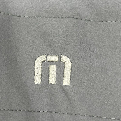 Travis Mathew トラヴィスマシュー 7AK039 グレー ハイブリッド ニットインサレーション ジャケット ジャケット