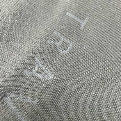 Travis Mathew トラヴィスマシュー 7AK039 グレー ハイブリッド ニットインサレーション ジャケット ジャケット