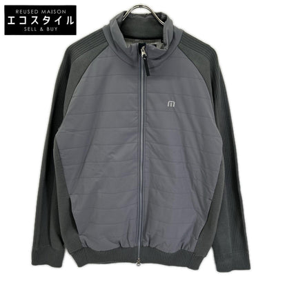 Travis Mathew トラヴィスマシュー 7AK039 グレー ハイブリッド ニットインサレーション ジャケット ジャケット