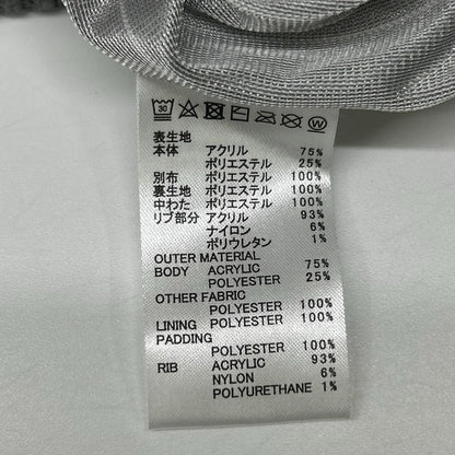 Travis Mathew トラヴィスマシュー 7AK039 グレー ハイブリッド ニットインサレーション ジャケット ジャケット