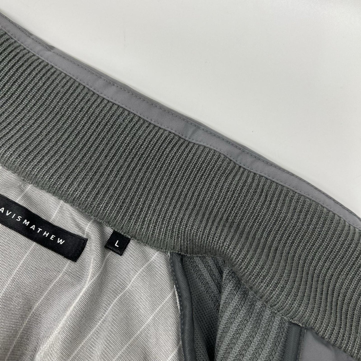 Travis Mathew トラヴィスマシュー 7AK039 グレー ハイブリッド ニットインサレーション ジャケット ジャケット